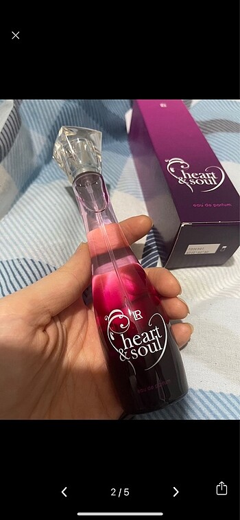 LR HEALTH BEAUTY LR PARFÜM