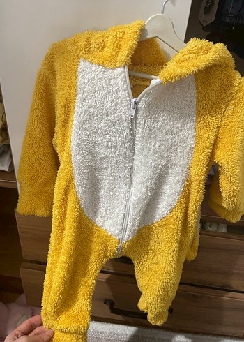 Bebek peluş mont - Görsel 3