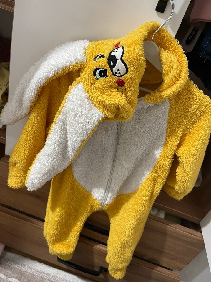 Bebek peluş mont - Görsel 2