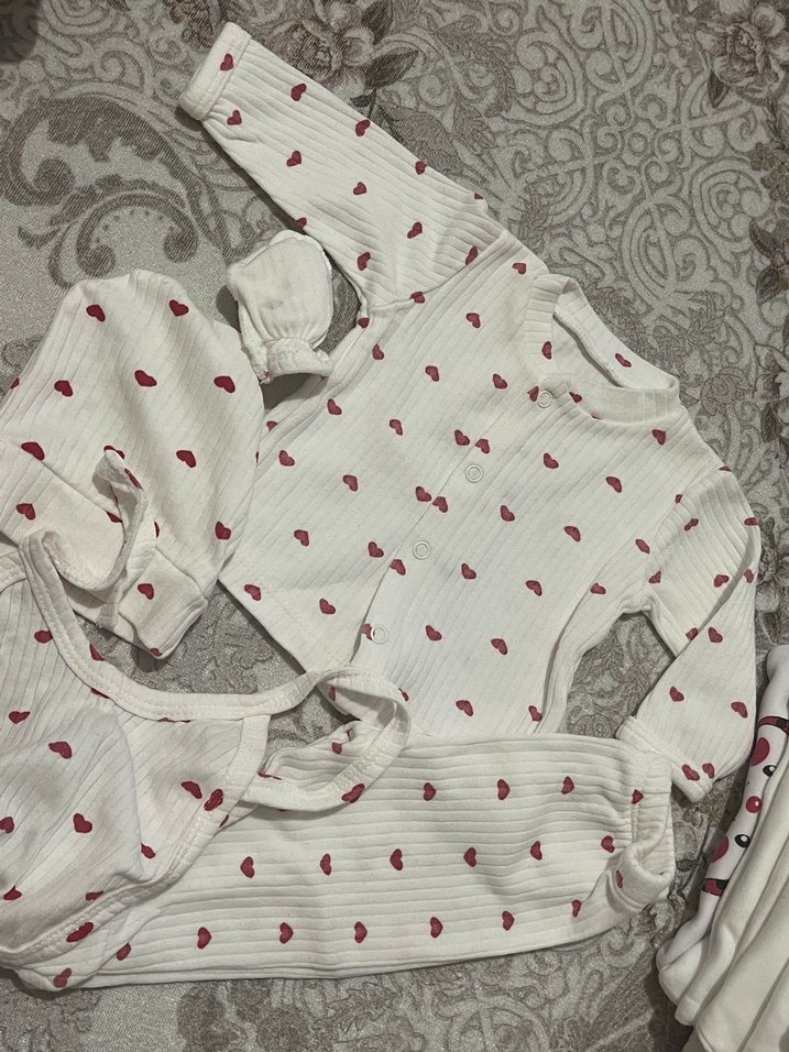 Kız bebek hastane çıkışı - Görsel 4