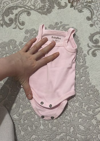 Bebek zıbın body - Görsel 2