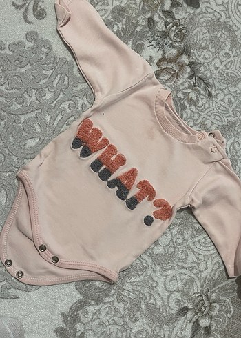Bebek zıbın body - Görsel 7