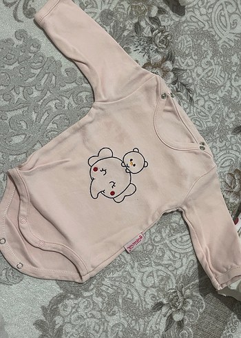 Bebek zıbın body - Görsel 6