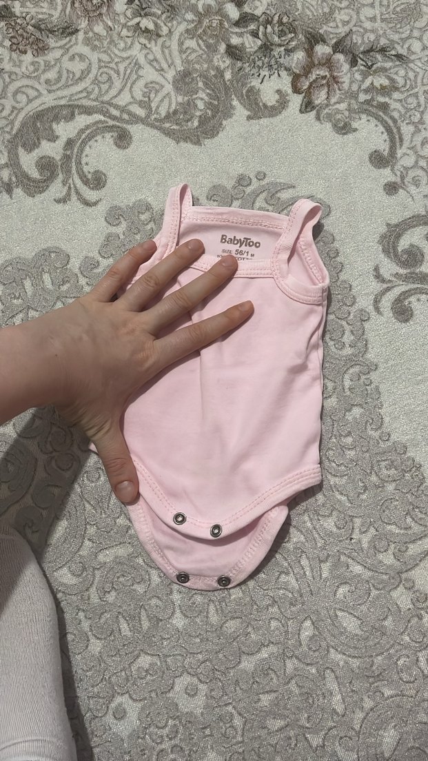 Bebek zıbın body - Görsel 2