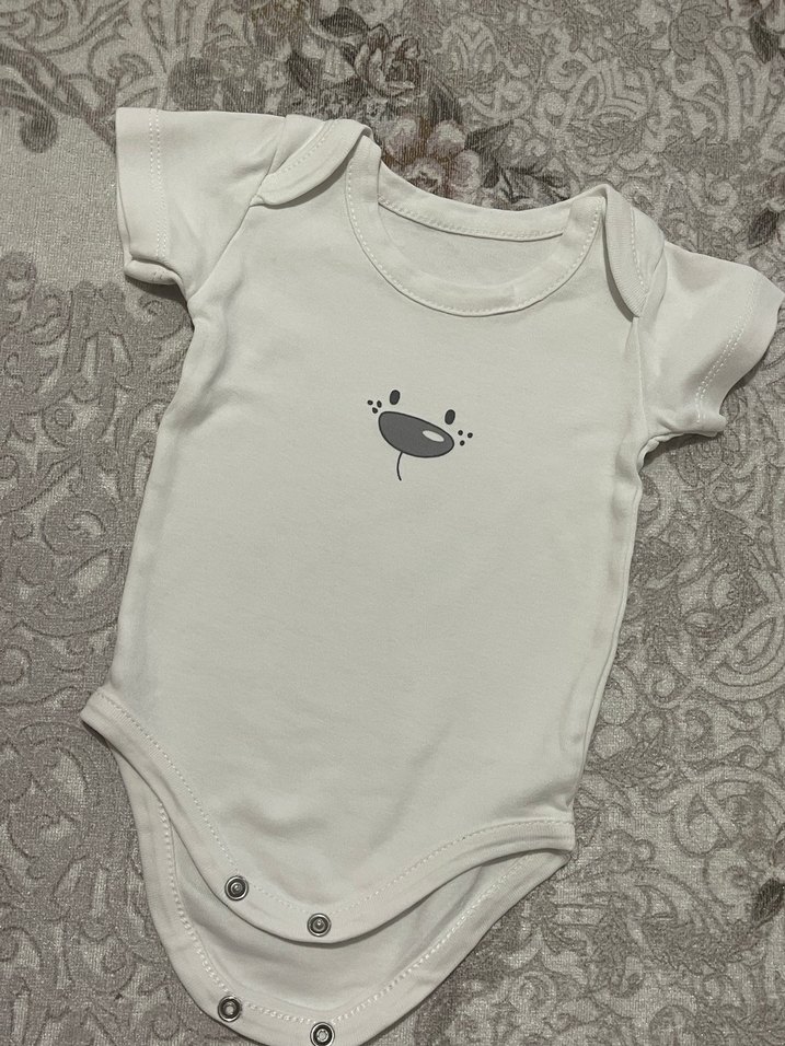 Bebek zıbın body - Görsel 5