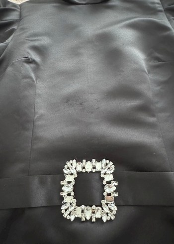 Betül saday saten abiye - Görsel 4