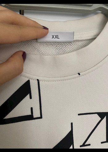 xxl Beden beyaz Renk CK sweatshirt