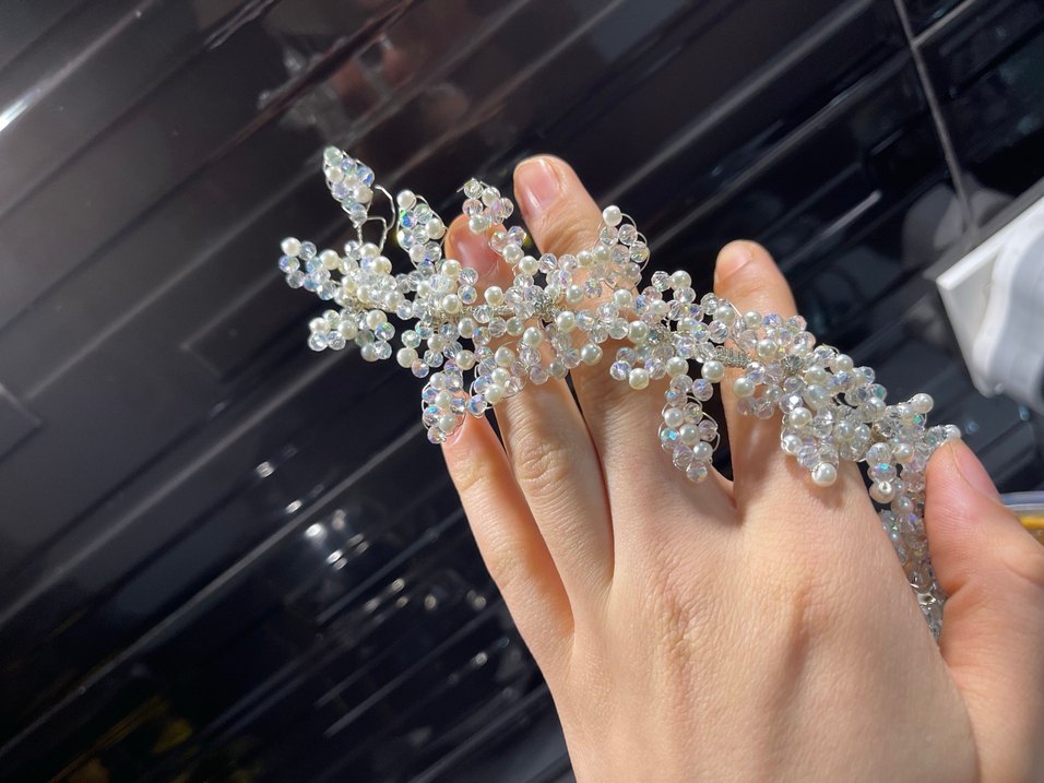 Duvak aksesuar - Görsel 3