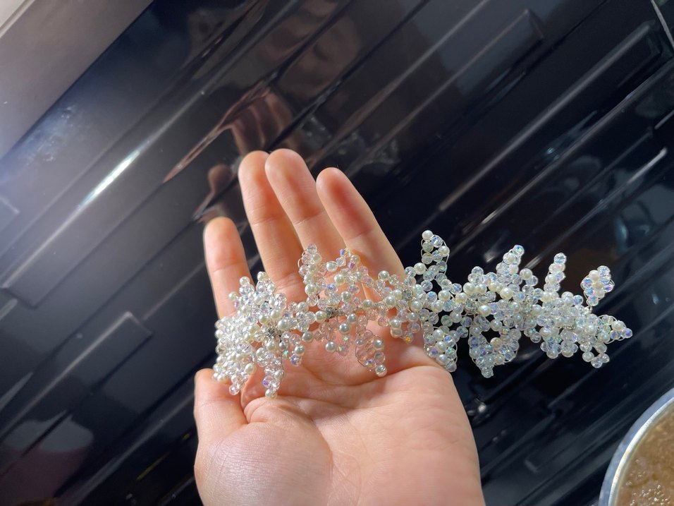 Duvak aksesuar - Görsel 2