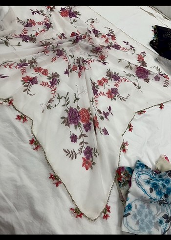 İğne tığ oyaları çehiz ürünleridir fazla olduğu için satıyorum - Görsel 3