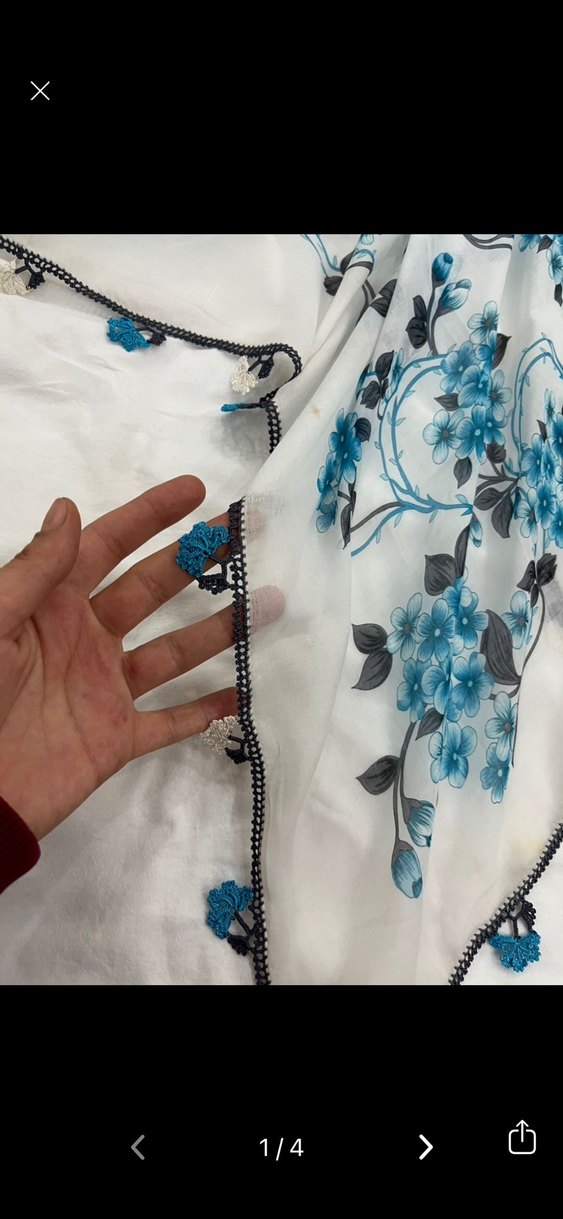 İğne tığ oyaları çehiz ürünleridir fazla olduğu için satıyorum - Görsel 2