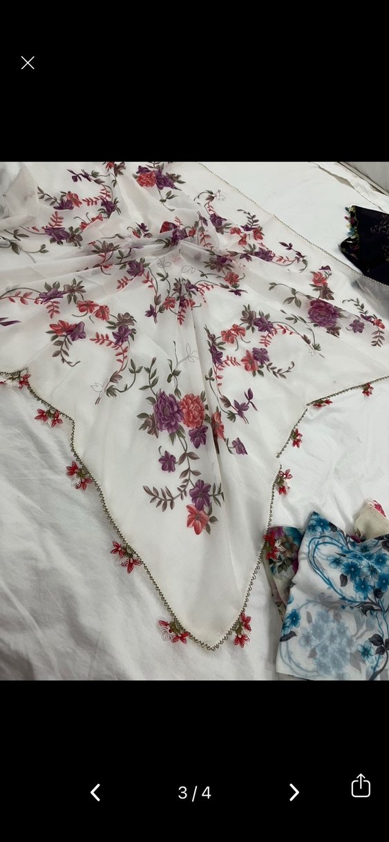 İğne tığ oyaları çehiz ürünleridir fazla olduğu için satıyorum - Görsel 3