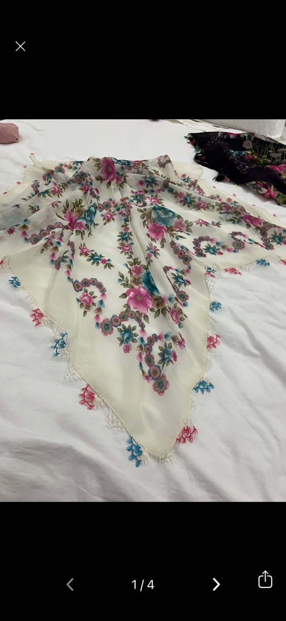 İğne tığ oyaları çehiz ürünleridir fazla olduğu için satıyorum - Görsel 4