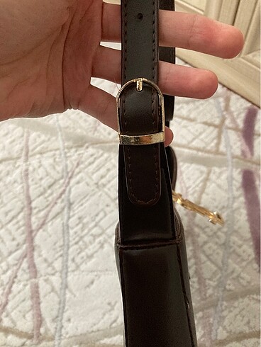 Beden kahverengi Renk YSL MUADİL ÇANTA