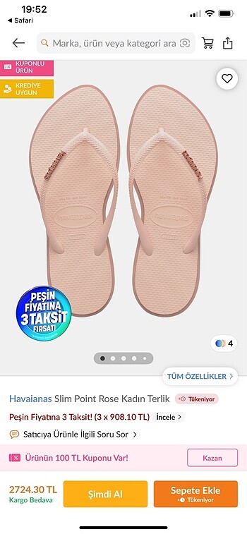 Yeni Sezon Havaianas Terlik