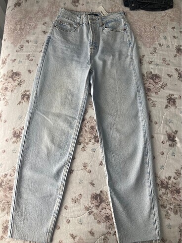 36 Beden Trendyolmilla mom jean