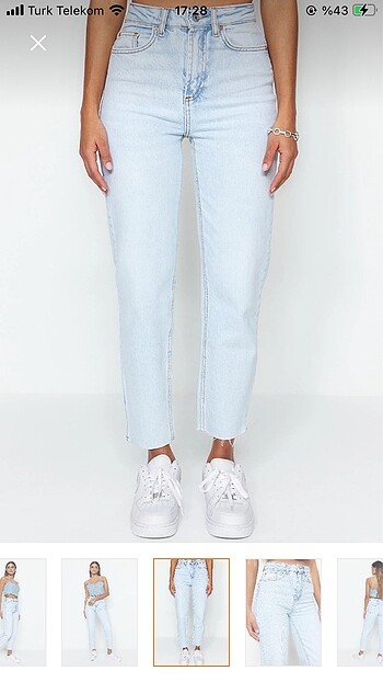 Trendyol & Milla Trendyolmilla mom jean