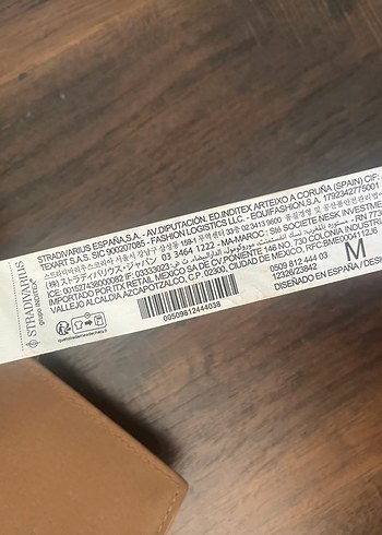  Beden kahverengi Renk Stradivarius Çanta