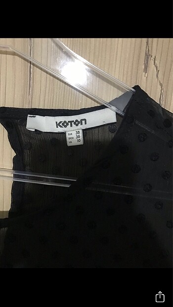 38 Beden Koton elbise tunik