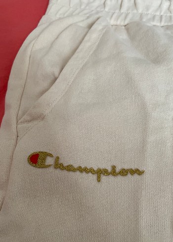 Diğer Kadın Beyaz Champion Pamuklu Eşofman Altı