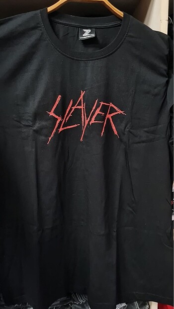 l/xl Beden Slayer tişört