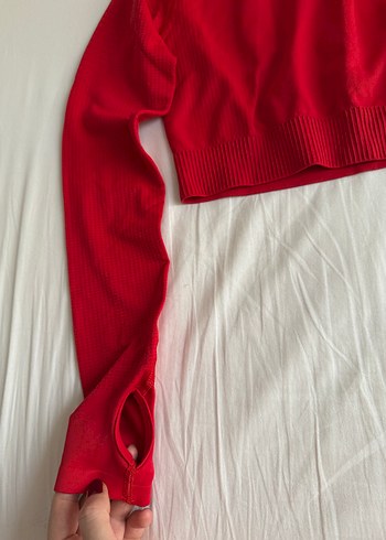 Womens Best Spor Crop Top - Görsel 3