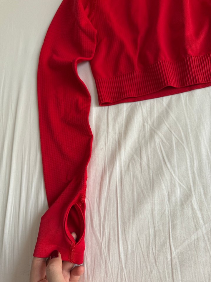 Womens Best Spor Crop Top - Görsel 3