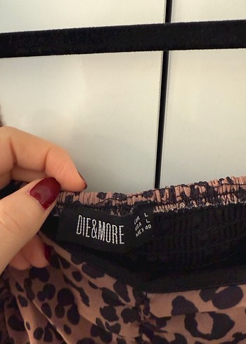 Leopar desen cep - Görsel 3