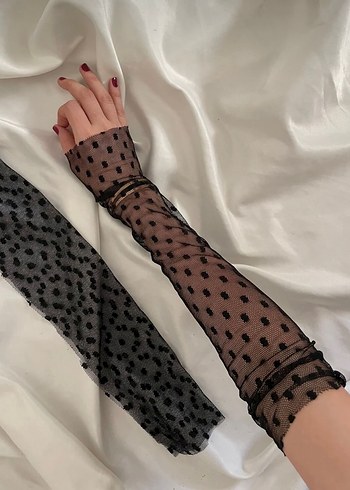 Tül kolluk eldiven - Görsel 3