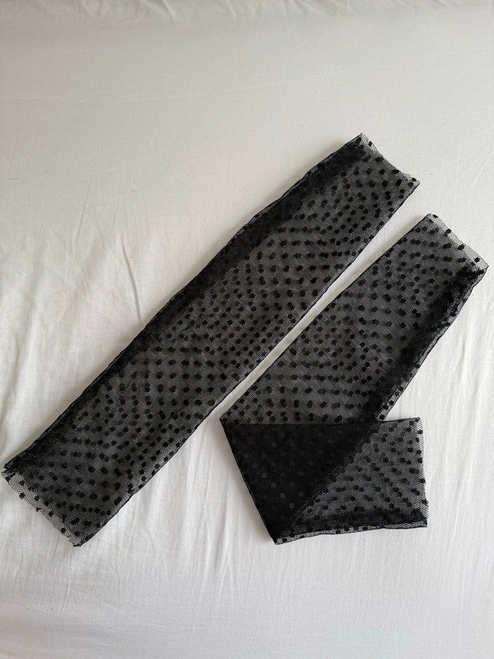 Tül kolluk eldiven - Görsel 2