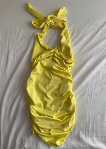 Boyundan bağlamalı elbise - Görsel 2