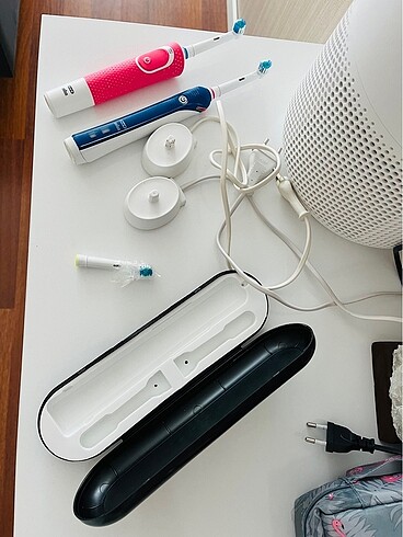 oral b pro 750 ve oral b d100 şarjlı diş fırçası