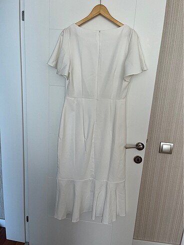 xl Beden beyaz Renk İsteme nişan elbisesi beyaz