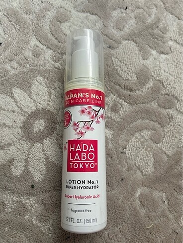 Hyaluronic acid ünlü kore markasinin etiketli