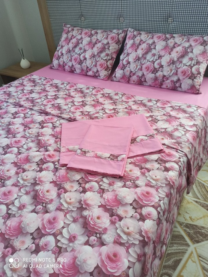 Dijital baski nevresim takımı - Görsel 3