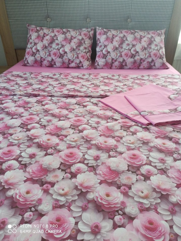 Dijital baski nevresim takımı - Görsel 2