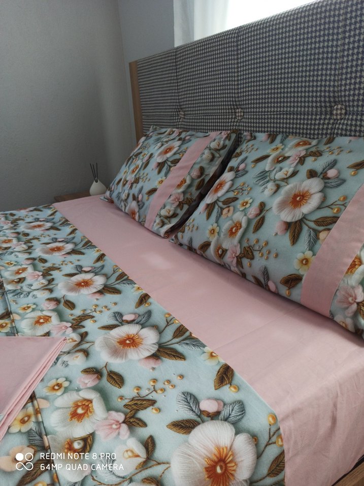 Dijital baski nevresim takımı - Görsel 2