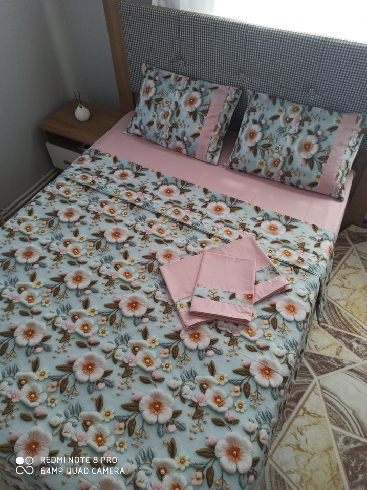 Dijital baski nevresim takımı - Görsel 3