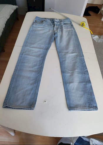 Levis 501 Acik Mavi