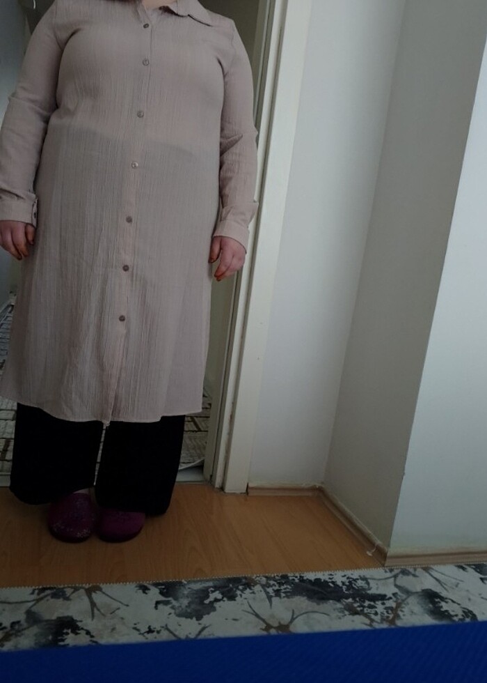 90 kiloya kdr rahat olur uzun tunik - Görsel 4