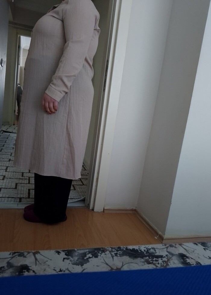 90 kiloya kdr rahat olur uzun tunik - Görsel 5