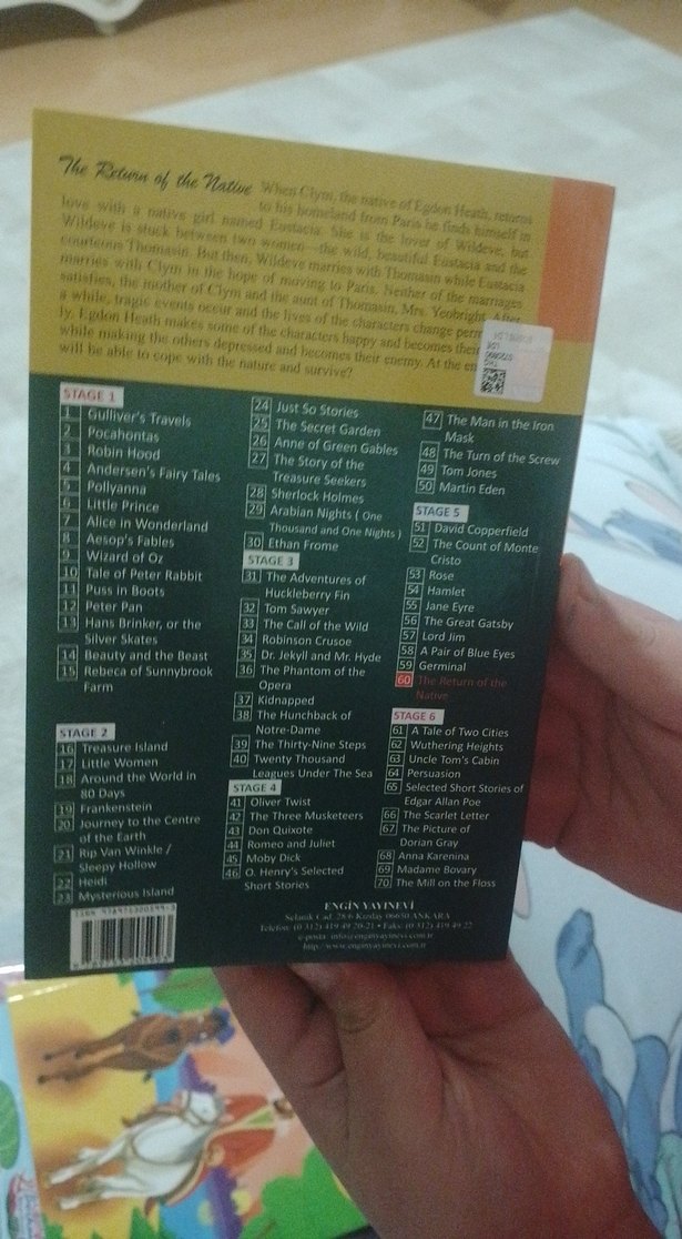 The Return of the Native - Thomas Hardy - Görsel 2