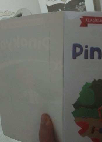 Pinokyo - Klasik Çocuk Kitabı - Görsel 3