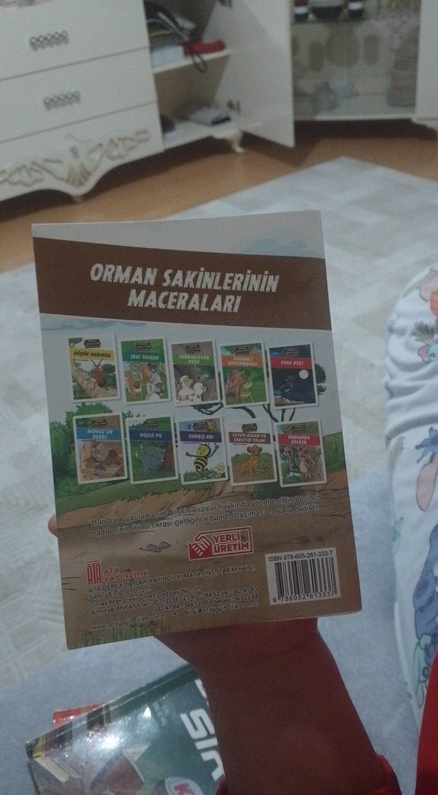 Cesur Aslan ve Taklitçi Yılan Çocuk Kitabı - Görsel 2