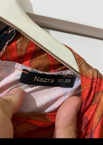 Uzun Kollu Bohem Elbise - Görsel 2