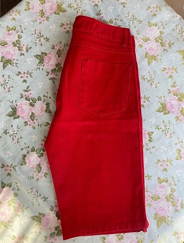 S-M kalıp kot kapri - Görsel 5