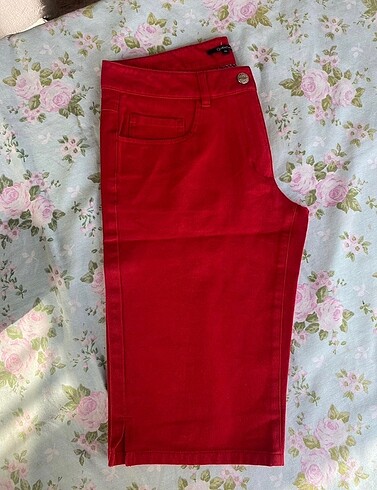 S-M kalıp kot kapri - Görsel 2