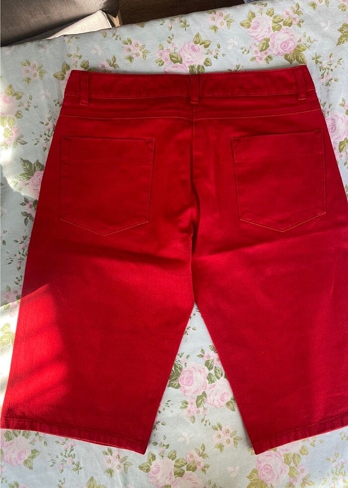 S-M kalıp kot kapri - Görsel 4