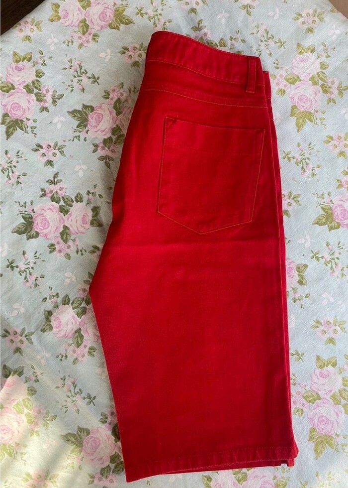 S-M kalıp kot kapri - Görsel 5