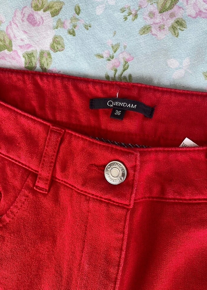 S-M kalıp kot kapri - Görsel 3